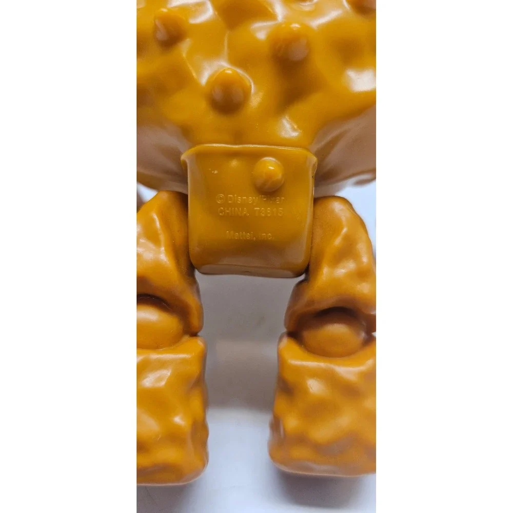 Mattel Disney Pixar Toy Story 3 Chunk Action Figure Rotating Face Orange T3815